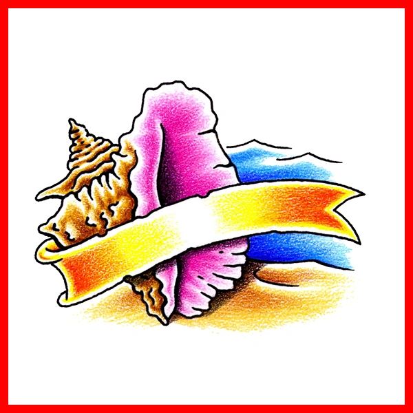 Seashell Tattoos Seashell Tattoo Meanings Seashell Tattoos Seashell Tattoo Meanings