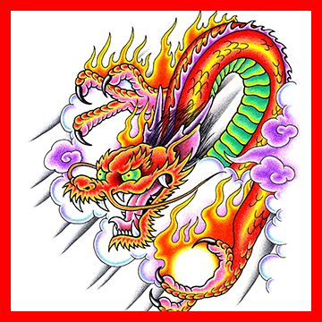 Dragon Tattoos Dragon Tattoo Meanings Dragon Tattoos Dragon Tattoo Meanings