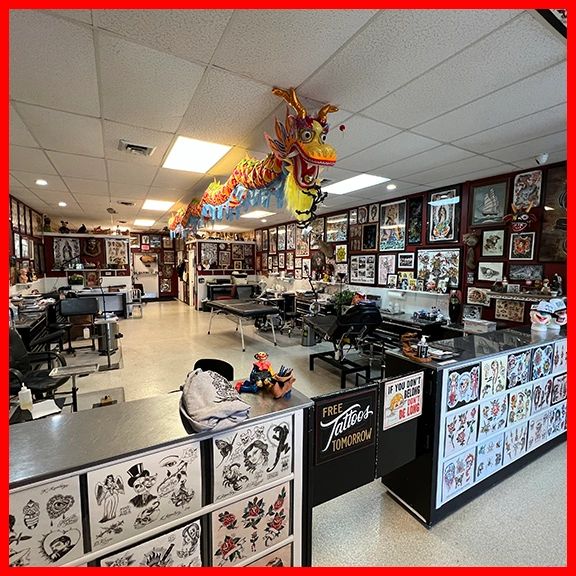 Ancient Art Tattoo Va. Beach