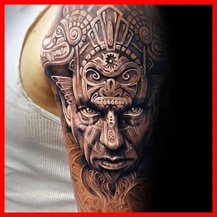Aztec Tattoos Aztec Tattoo Meanings