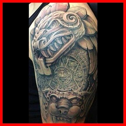 Top 135 + Aztec chest tattoo - Spcminer.com