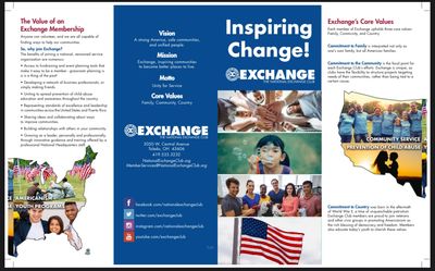 Inspiring Change / Membership Application