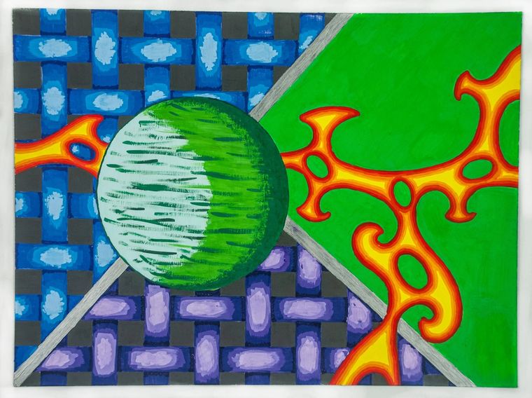 Weavespace by Ayla Ellis 1997