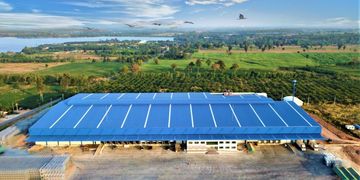 Piti Cold Storage | Nakorn Ratchasima, Thailand |
Pre-engineered building by Nova Buildings Thailand