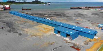 Bintan Offshore Marine Centre | 2020
Pre-engineered building by Nova Buildings Indonesia