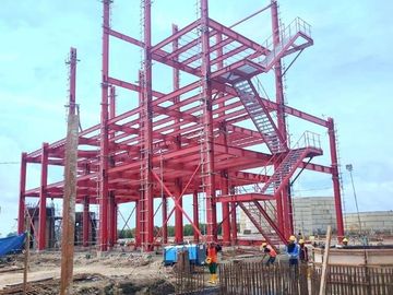 Desmet Ballestra Biodiesel Factory | 
Pre-engineered building by Nova Buildings Indonesia