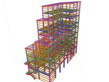 Desmet Ballestra Biodiesel Factory | 
Pre-engineered building by Nova Buildings Indonesia
