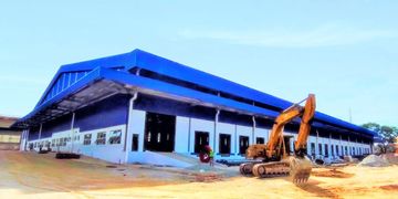 Pre-engineered Steel Building, Factory in Shah Alam | Nova Buildings