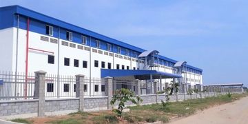 Sheico Factories Phase 1 & 2, Cu Chi, 2019
Pre-engineered buildings by Nova Buildings Vietnam