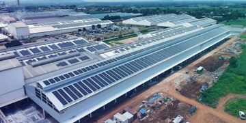 Shera Warehouse | Lopburi, Thailand | 2020
Pre-engineered building by Nova Buildings Thailand