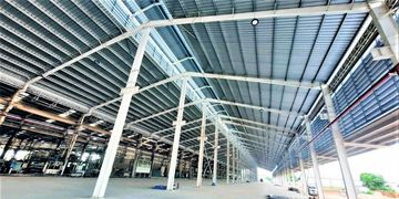 Shera Warehouse | Lopburi, Thailand | 2020
Pre-engineered building by Nova Buildings Thailand