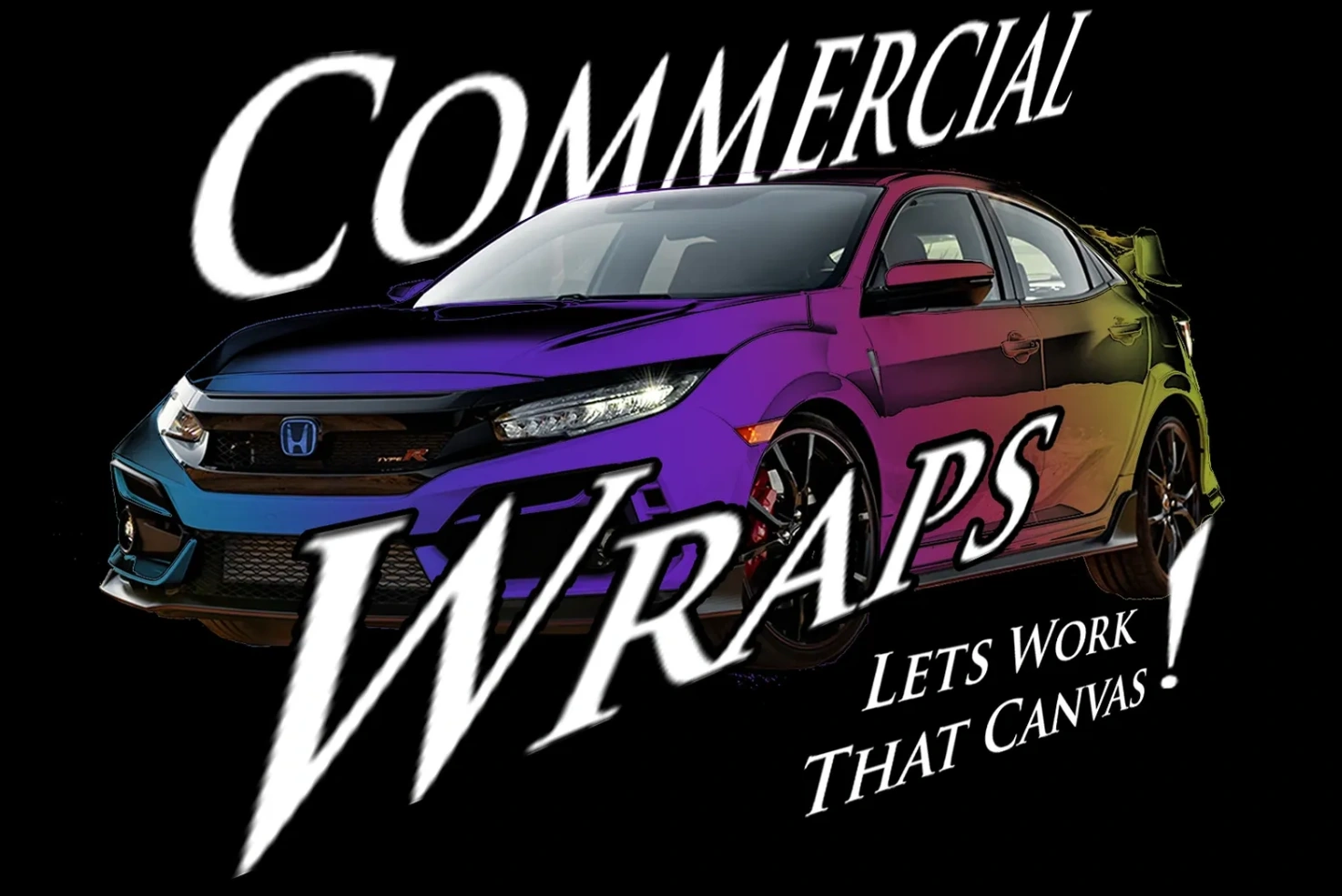 Commercial Wraps 2016 Honda Civic