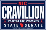 Nic Cravillion for Wisconsin