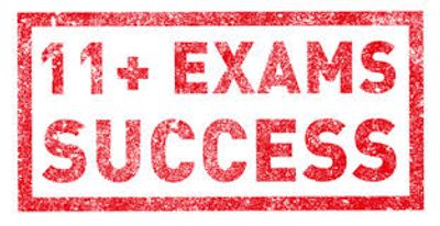 11 Plus Success text