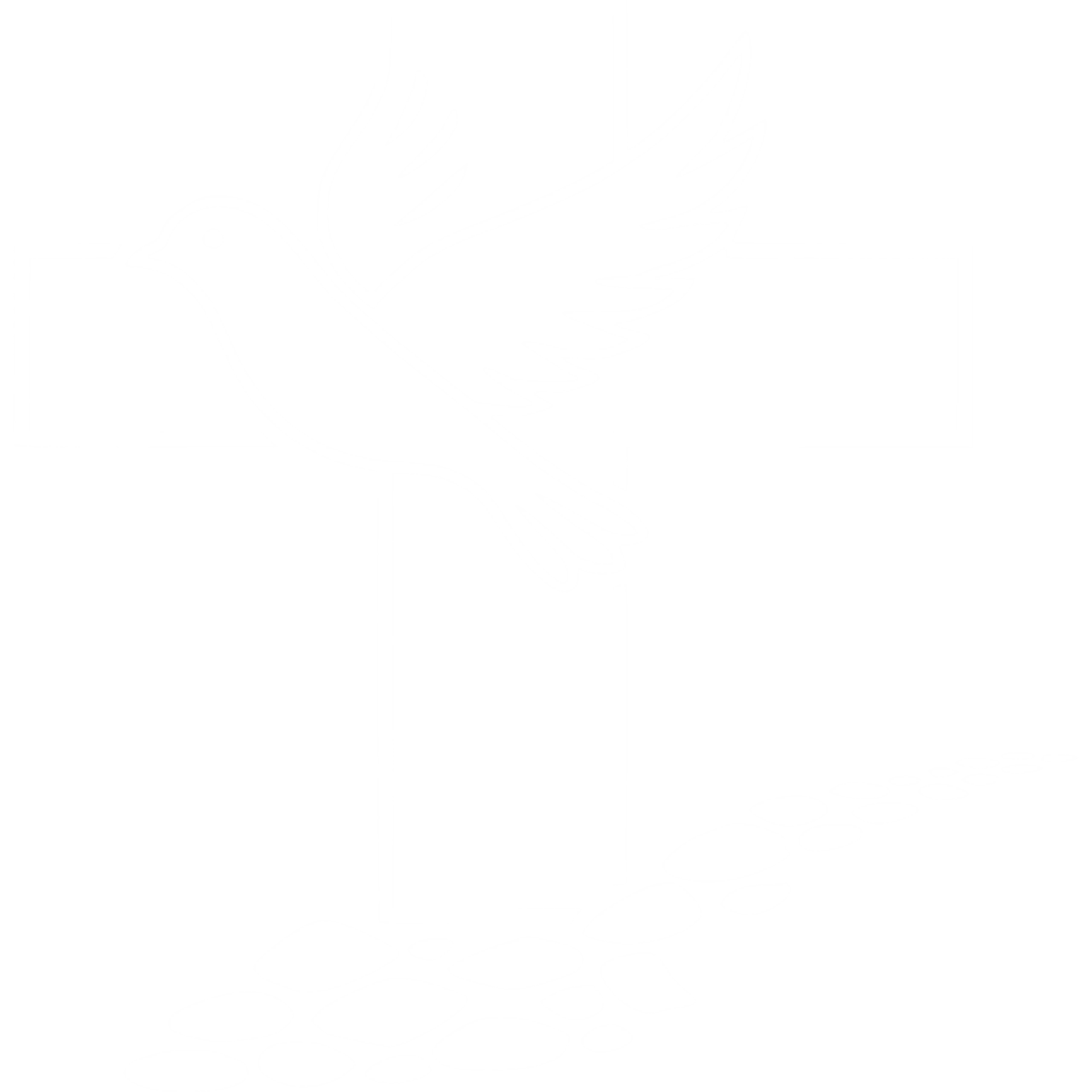 White dove flying over a cross with a stone path.