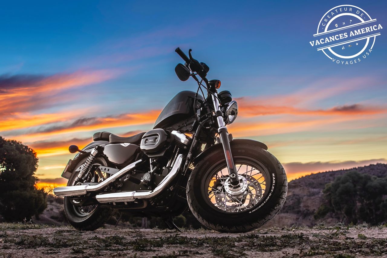 Location moto Harley Davidson aux USA