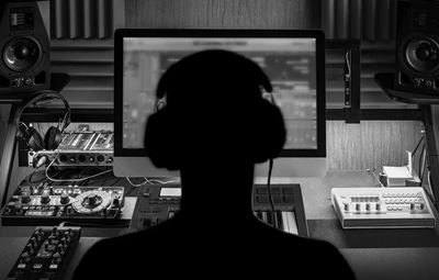 Studio setting
