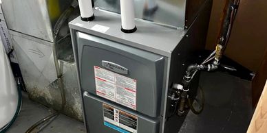 Armstrong high efficiency furnace