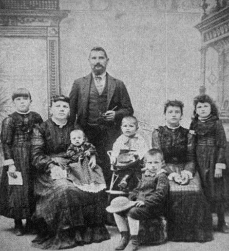 Wilhelm William Gerloff & Family