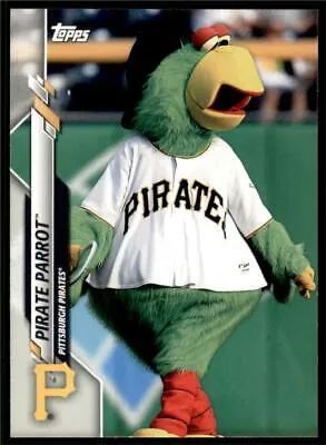 Pirate Parrot Topps Baseball Card
