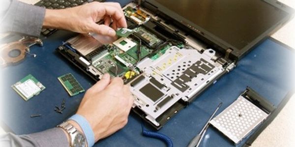 Repairing a laptop in Malta