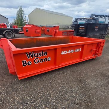 our 5 yard heavy dumpsters are great for dirt, concrete, rock and brick.