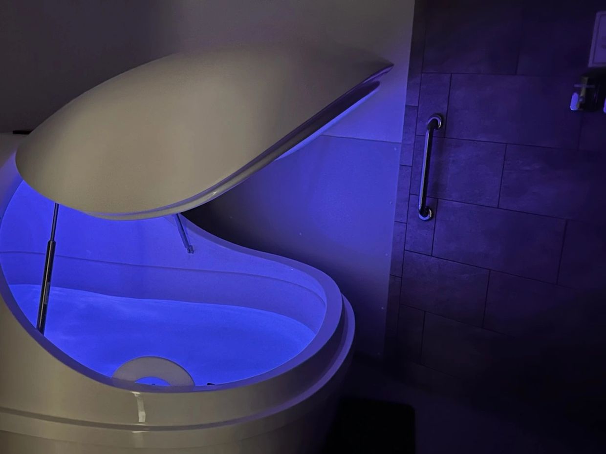 Picture of the closed pod