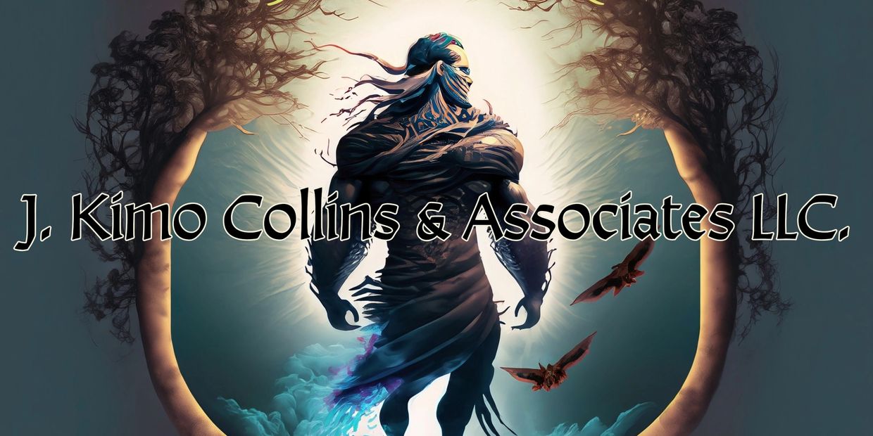 J Kimo Collins & Associates Warrior Logo