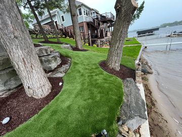 JT-107 Turf on Thompson Lake Howell Mi