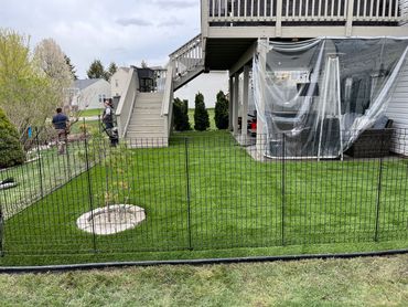 Pet Turf Installation near me in Michigan.
Outdoor Turf, Daycare Turf, Playground Turf, Field Turf.