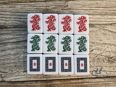 Red Dragons, Green Dragons and White Dragons