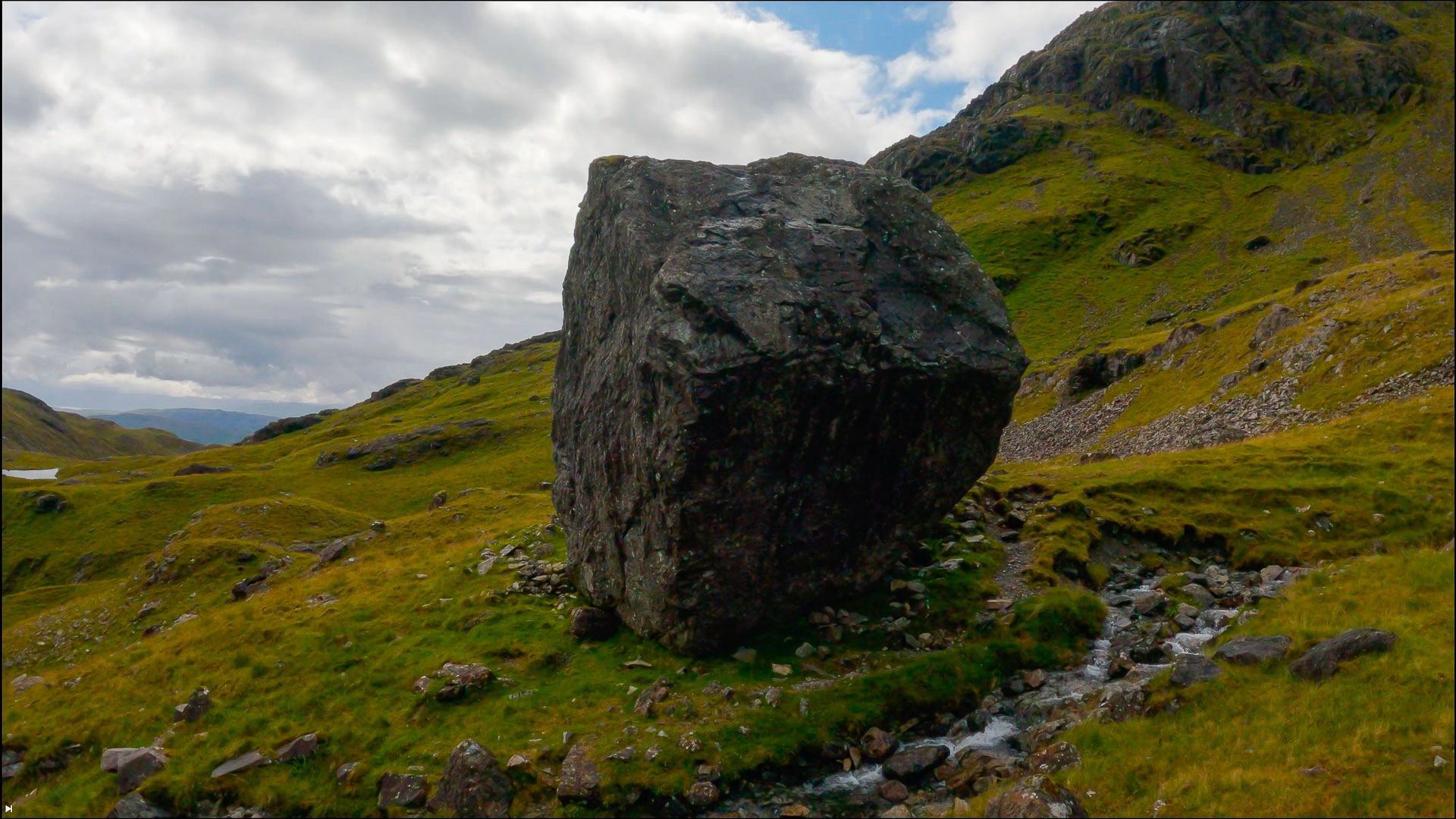 Blà Bheinn corrie