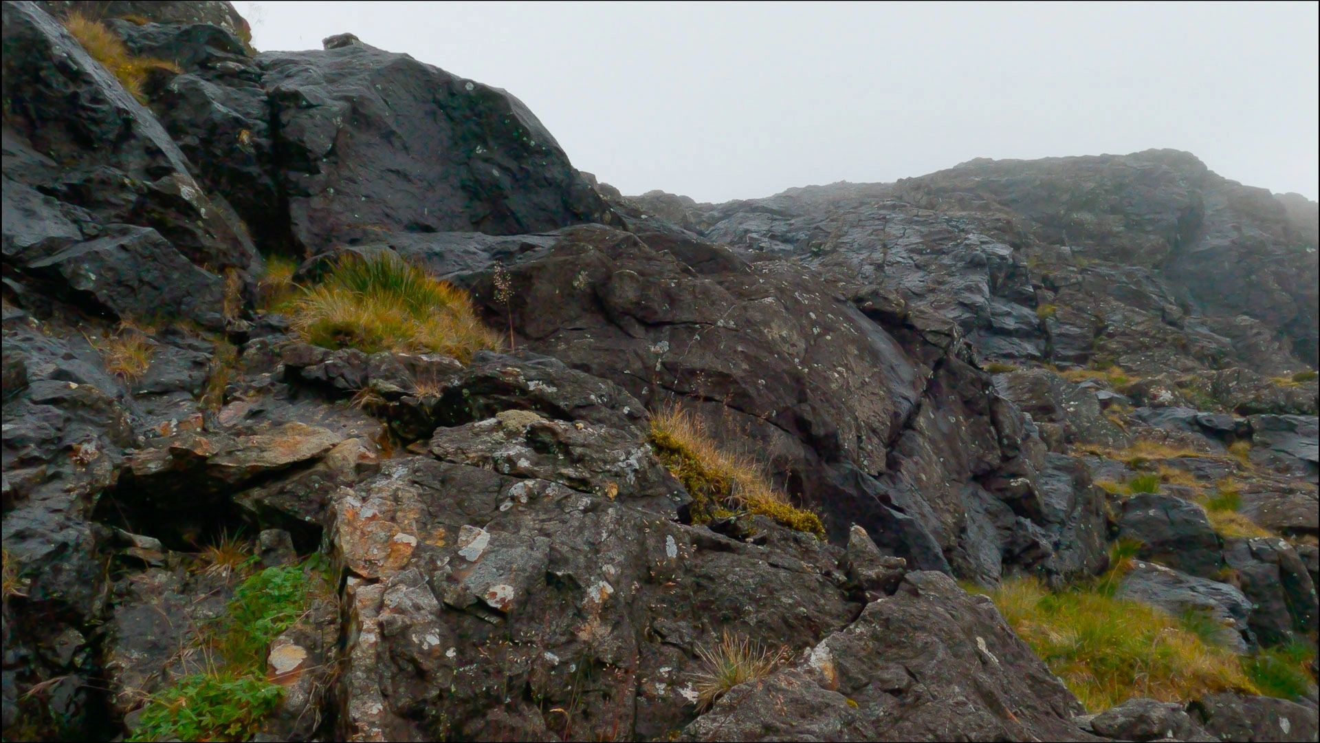 The way up looks worse than it is