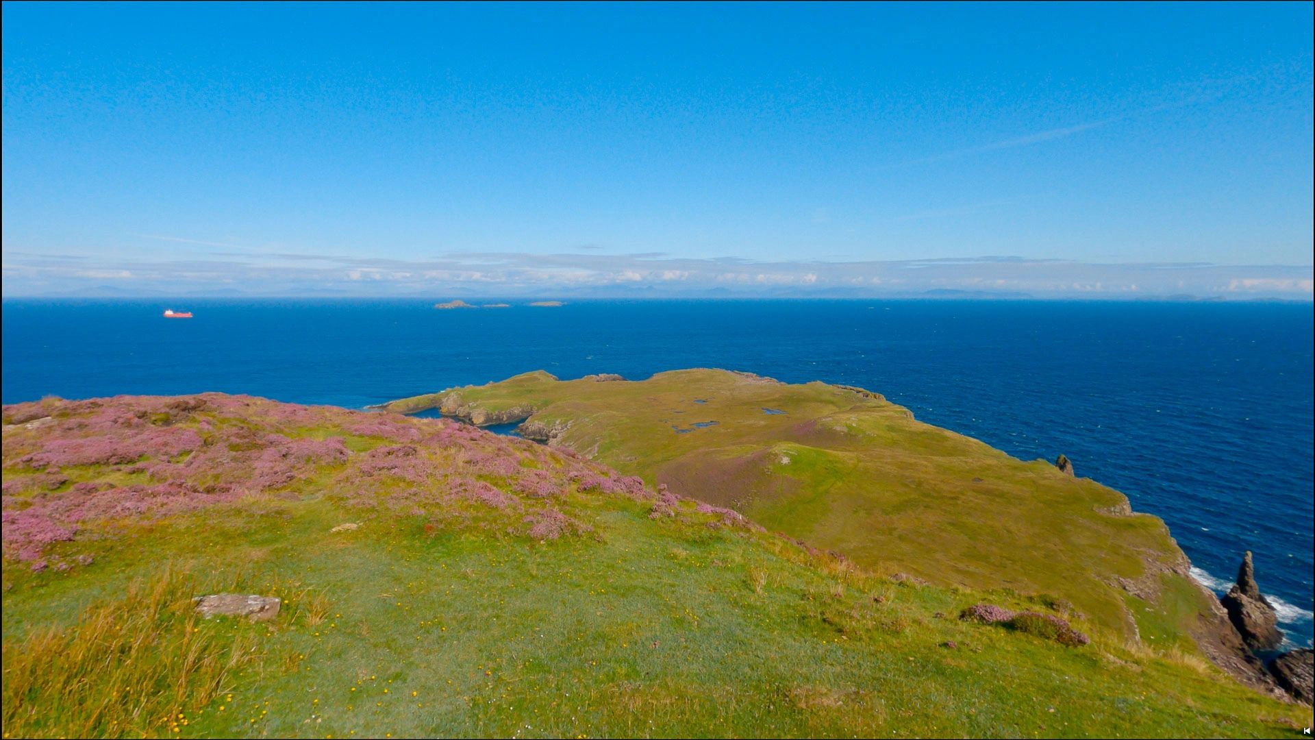 The tip of Skye