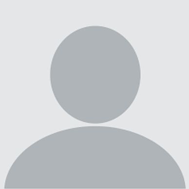 Placeholder avatar icon on a neutral gray background.