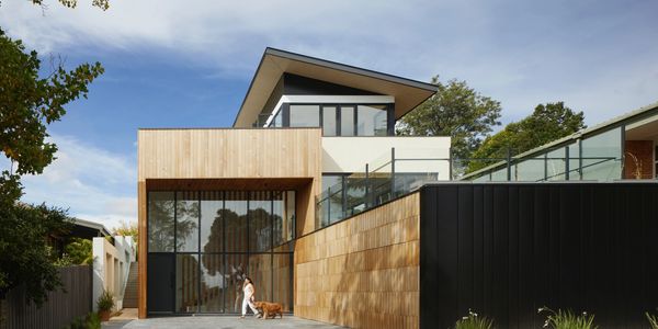 An Australian suburban home design