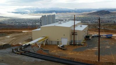 Montana Resources #3 Tailings Booster Station in Butte, Montana