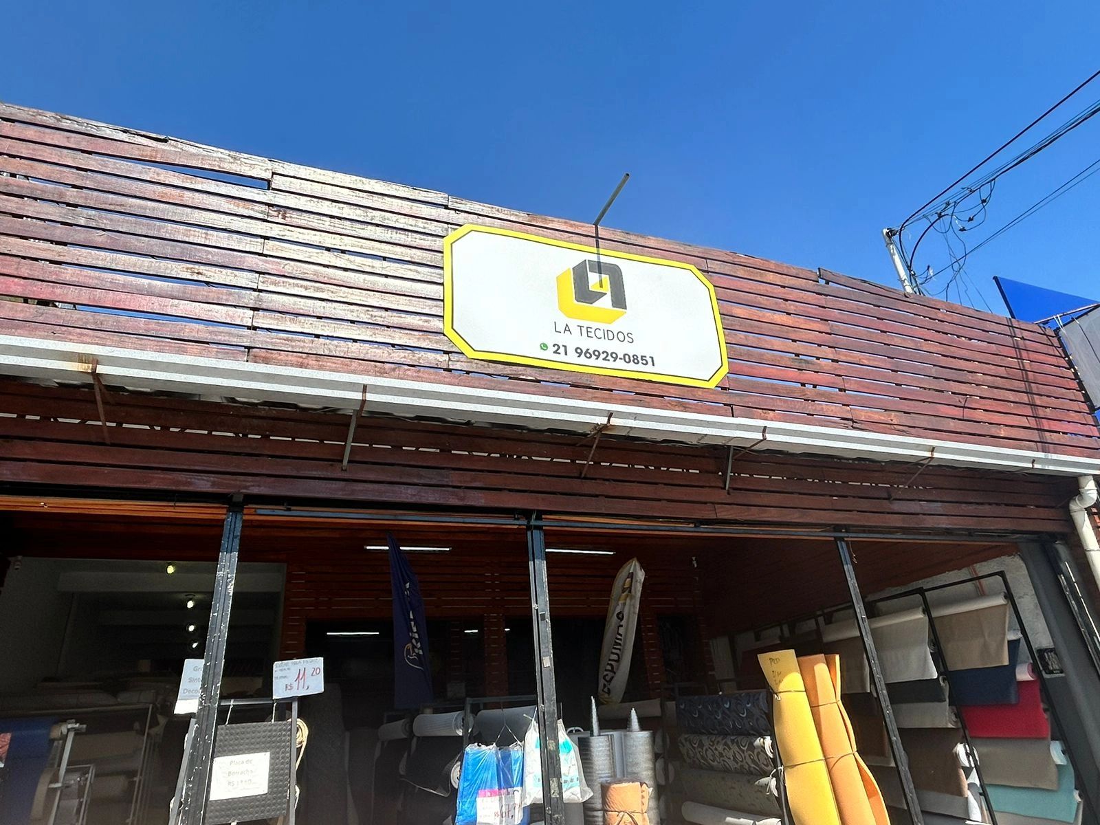 La Tecidos Comercio e Servicos Ltda