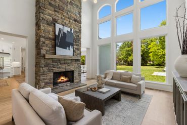 Luxury Real Estate Photography, Living Room