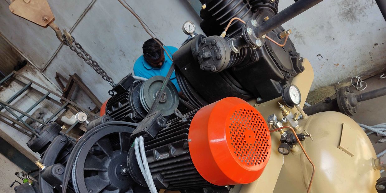 A. R. Air Solution manufactures various ranges of compressors for today’s industrial requirements. From time-tested, robust workhorses to advanced, innovative compressed air solutions, we offer an extensive product range. This is our High Pressure Air Compressor for highly use in PET bottles industries, Plastic Industries and Rubber Industries. 