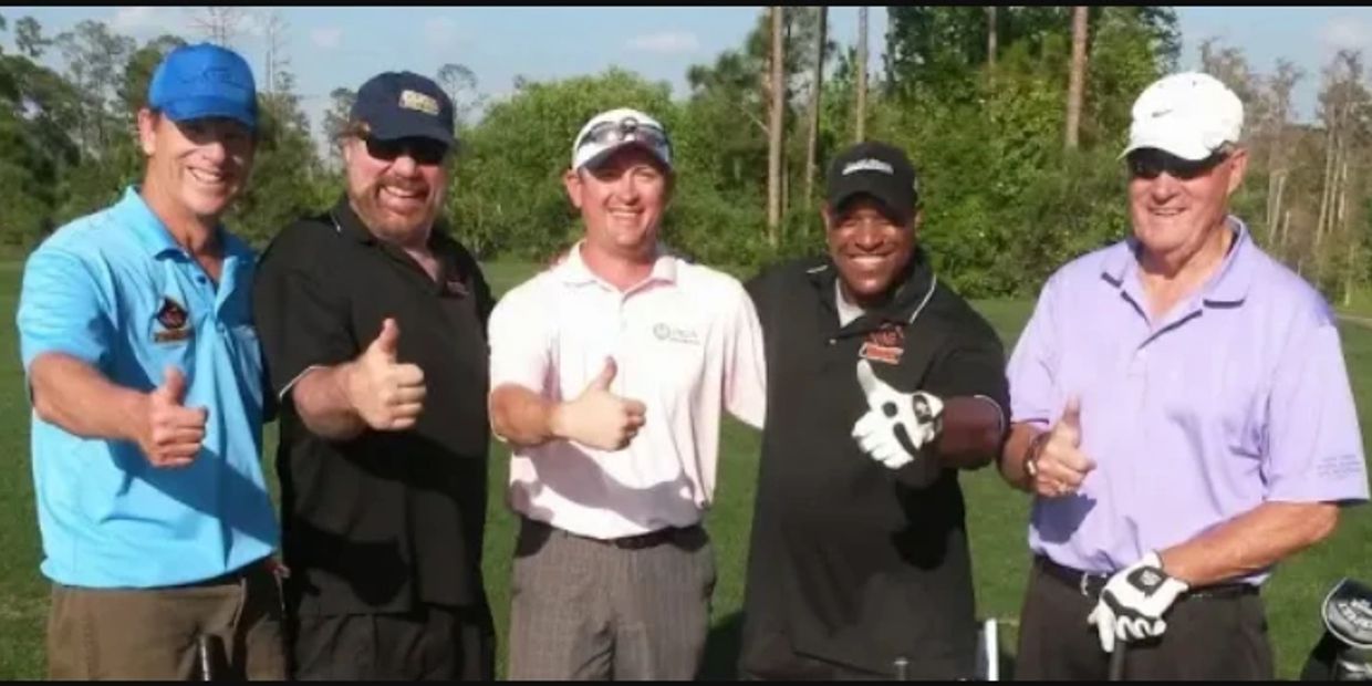 NFL football players love the perfect golf clubs.