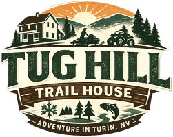 Tug Hill Trail House
