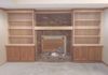 Added storage around your fireplace