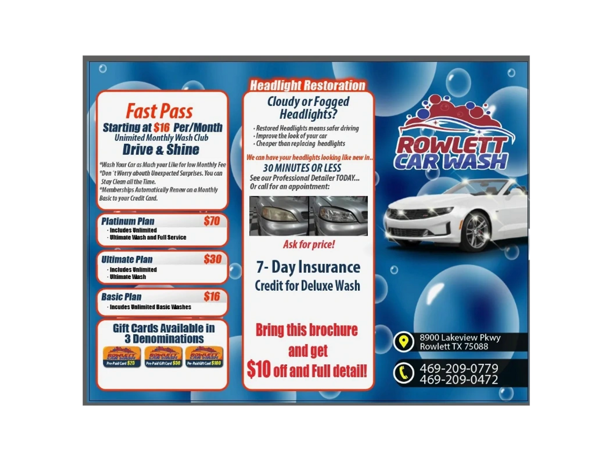 Rowlett Car Wash