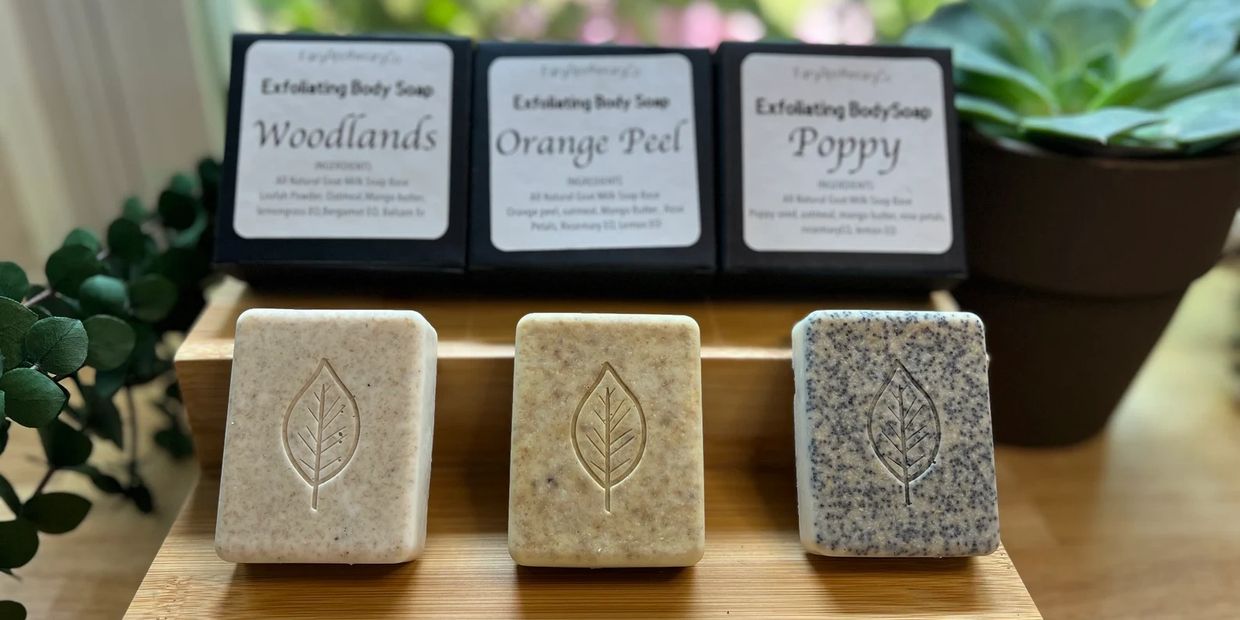 Goat’s Milk Exfoliating Soaps