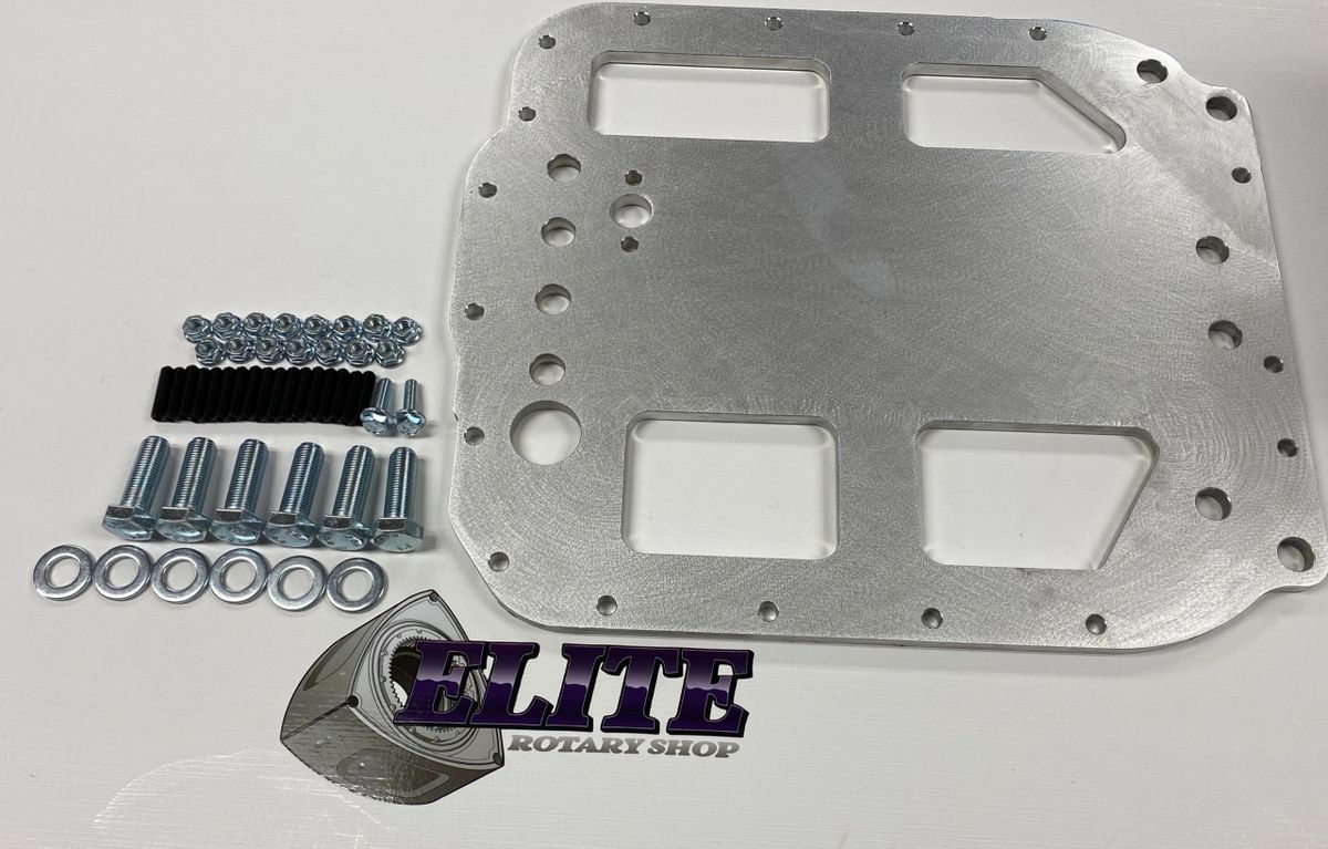 RX7 FD Oil Pan Baffle and Engine Girdle