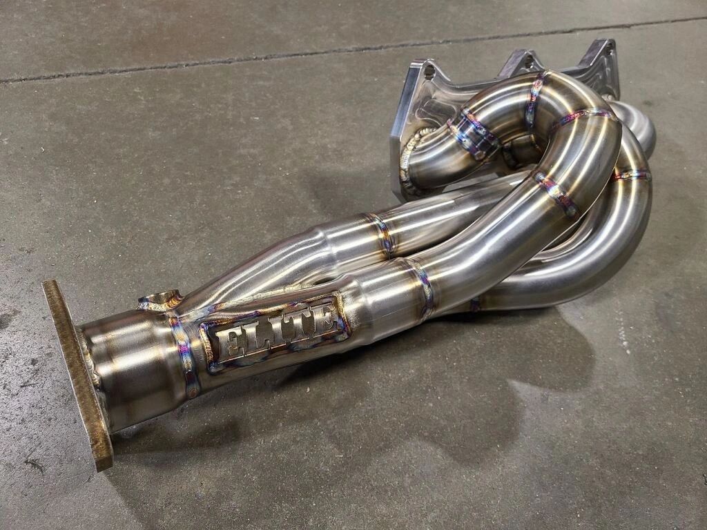 Elite Equal Length Stainless Steel RX8 Header