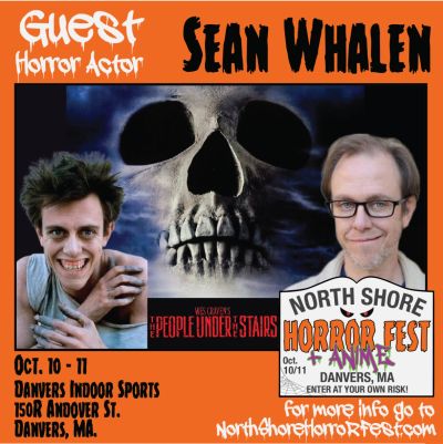 Sean Whalen guest stars at North Shore Horror Fest.