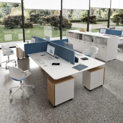 Designer office furniture supplied and installed by TJW Designs for Kent commercial office