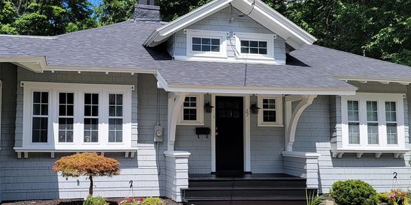 Exterior house painting service
power washing service
Spray painting service 
Residential painting
